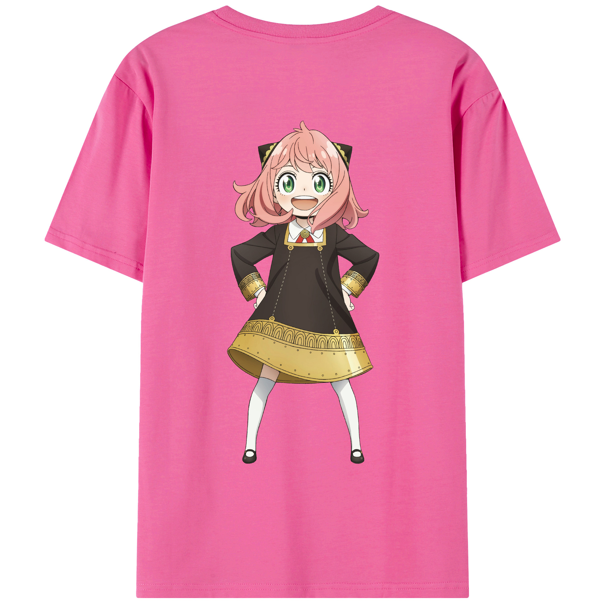 （画像用） SPY×FAMILY间谍家家酒 レディース半袖Tシャツ(バックプリント)